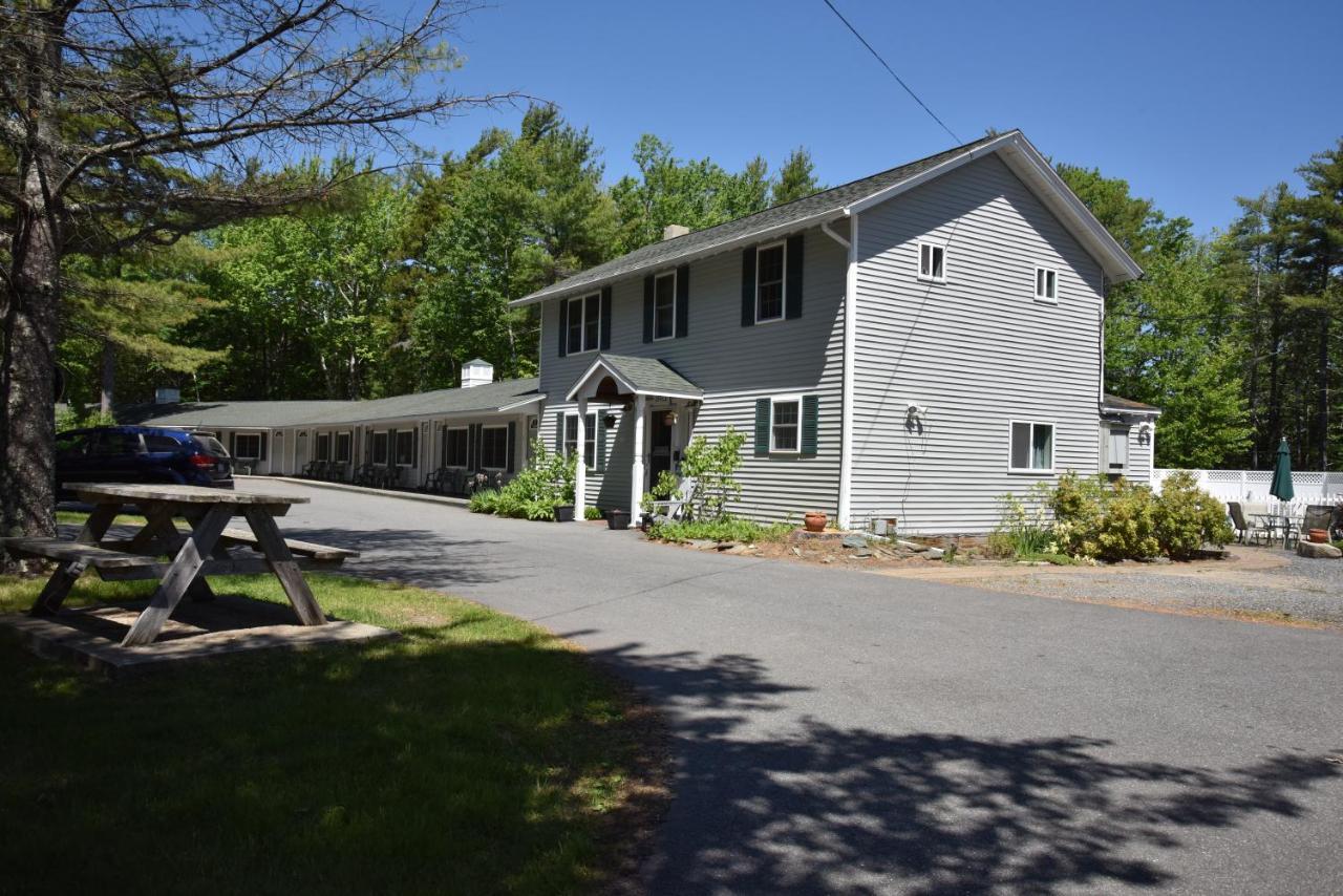 Acadia Pines Motel Bar Harbor Zewnętrze zdjęcie